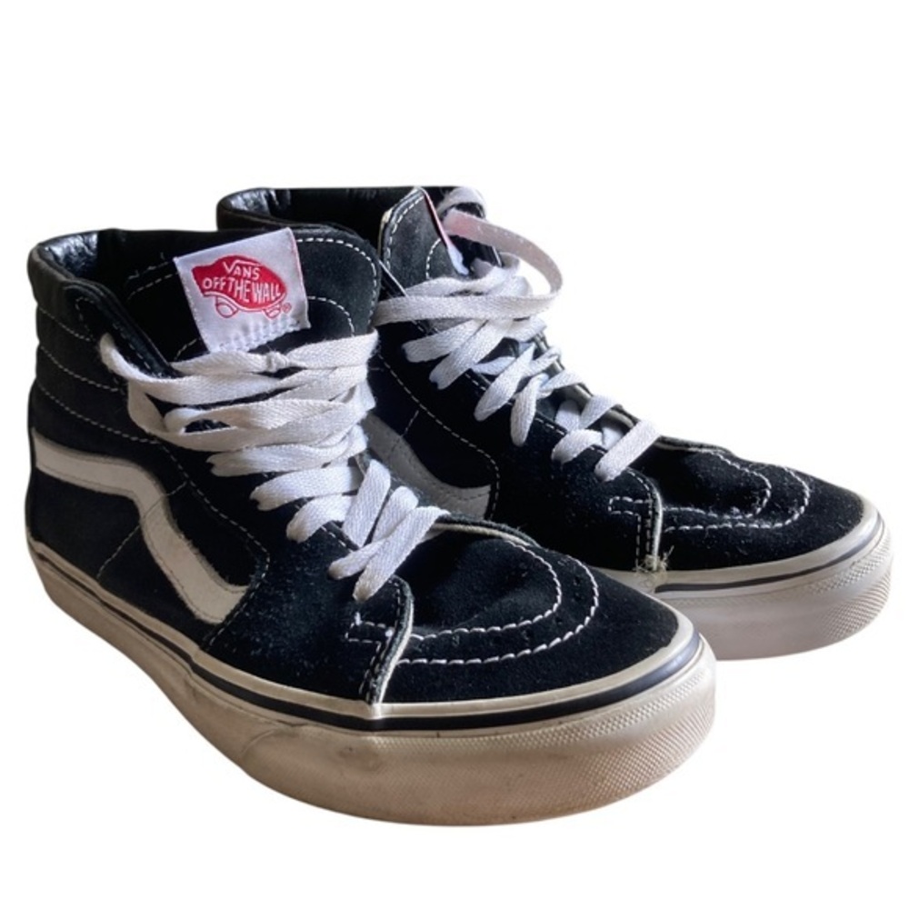 Vans Classic Black and White High-Tops